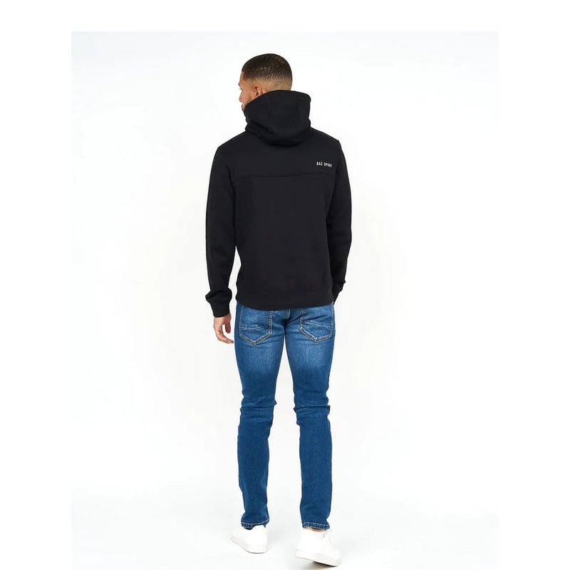 Shop Duck And Cover Mens Billmoore Hoodie In Black