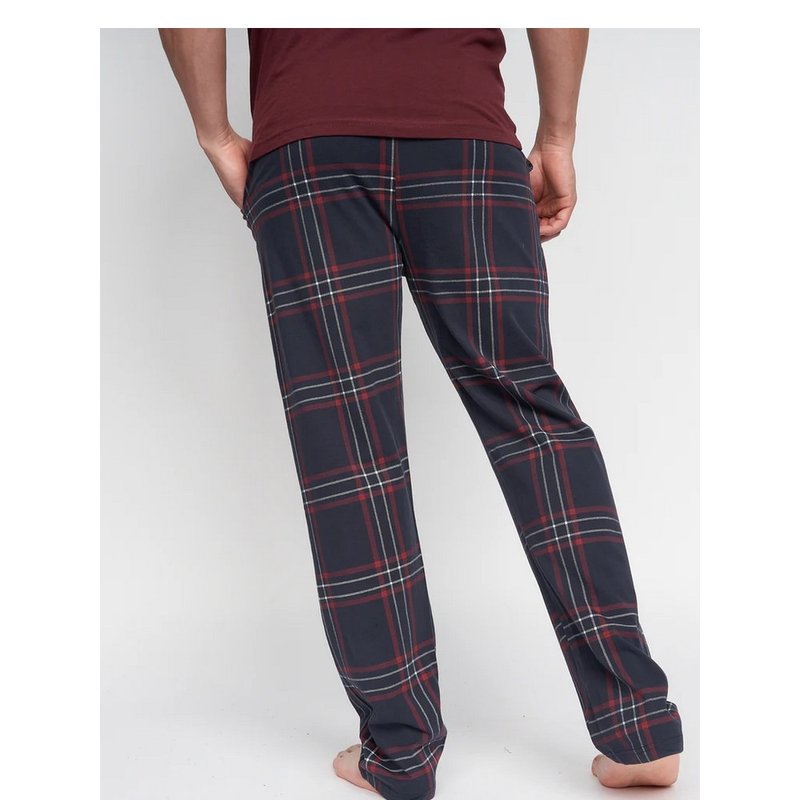 Shop Duck And Cover Mens Callister Pajama Set In Purple