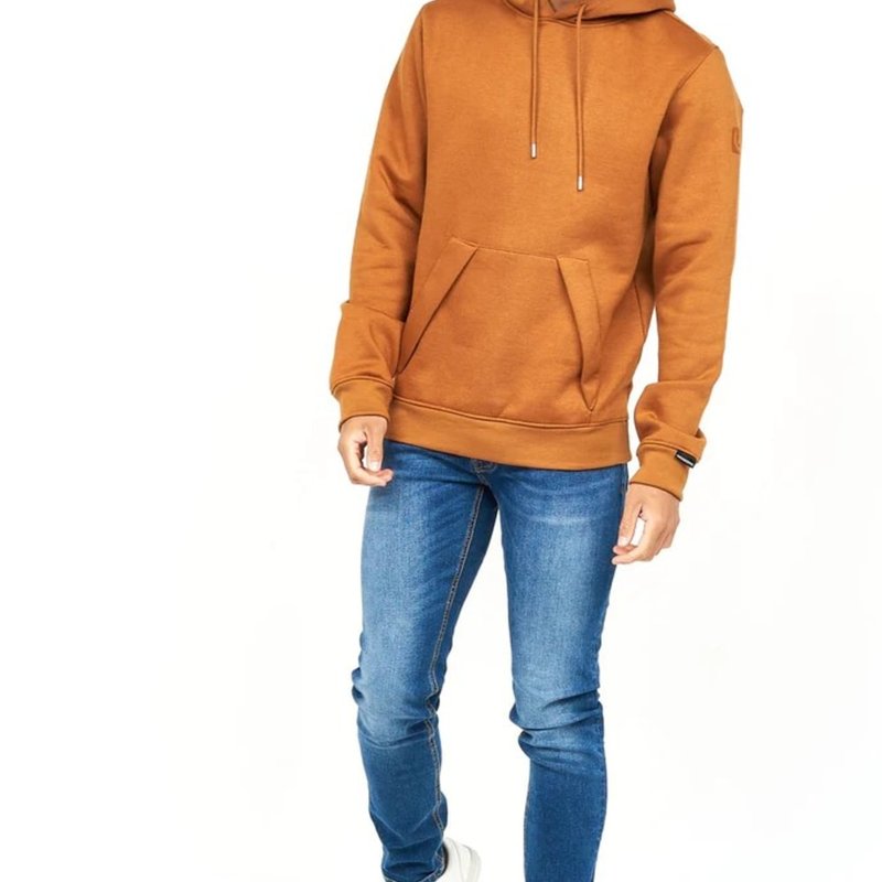 Duck And Cover Mens Delaweres Hoodie In Red