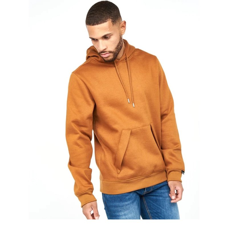 Shop Duck And Cover Mens Delaweres Hoodie In Red