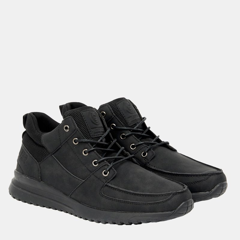 Duck And Cover Mens Filtar Ankle Boots In Black