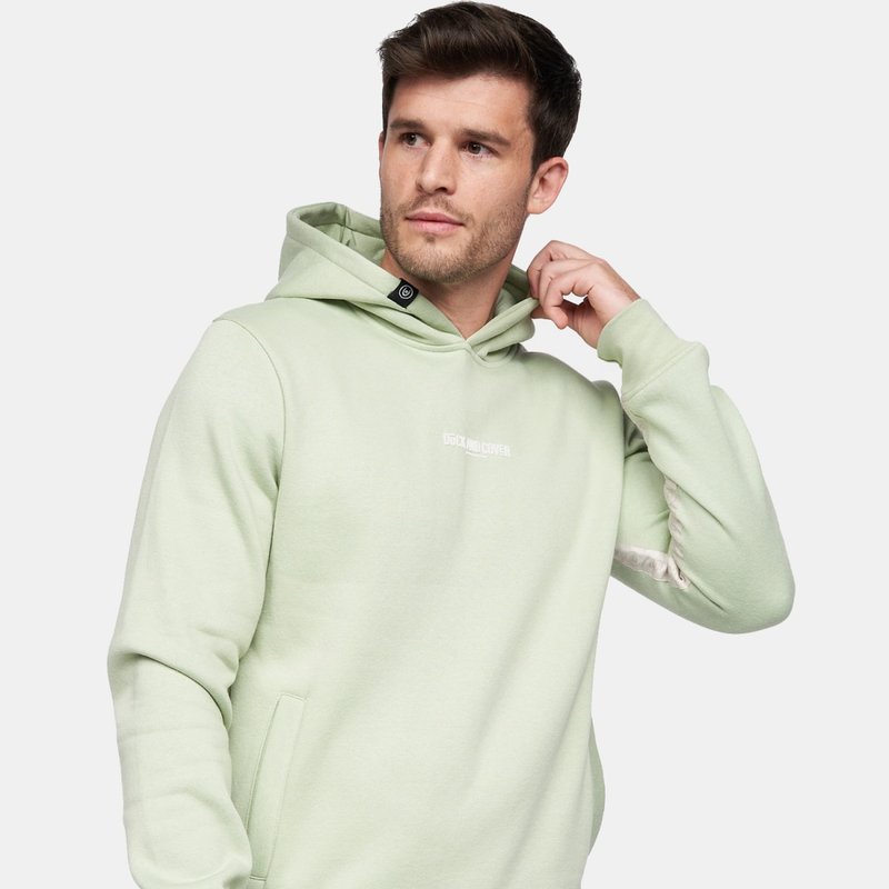 Duck And Cover Mens Gathport Hoodie In Grey