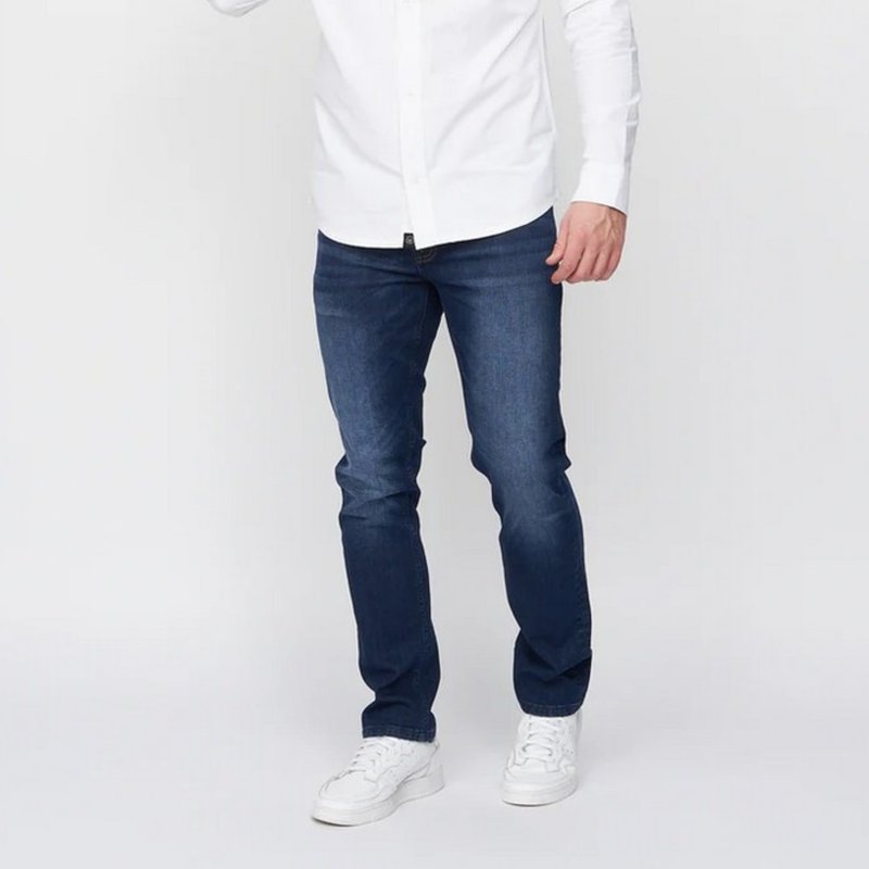 Duck And Cover Mens Melmoore Shirt In White