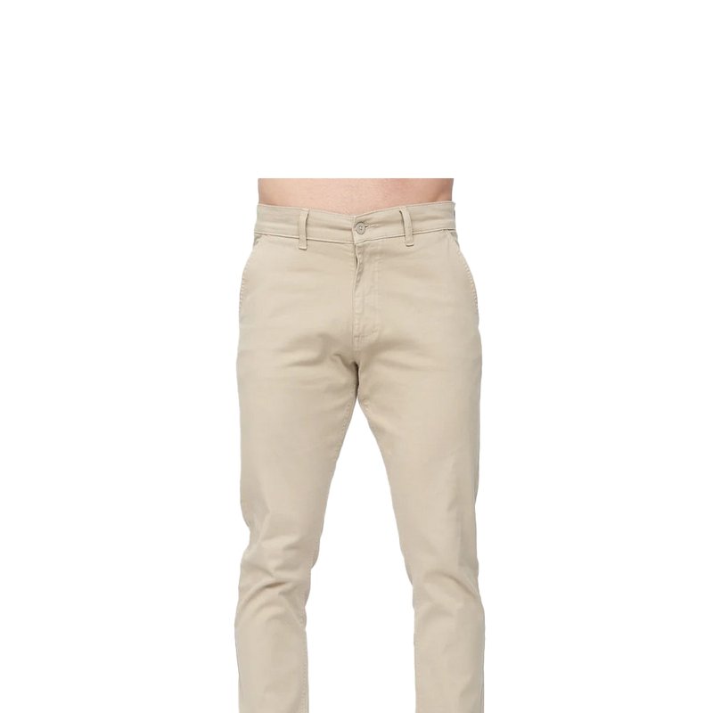 Duck And Cover Mens Moretor Chinos In Yellow