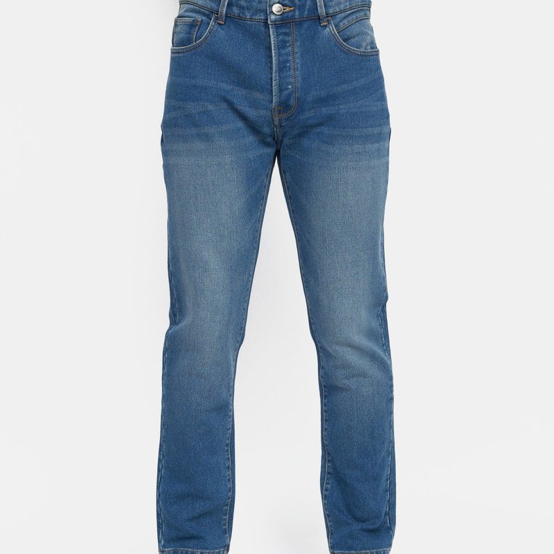 Duck And Cover Mens Pentworth Jeans In Blue