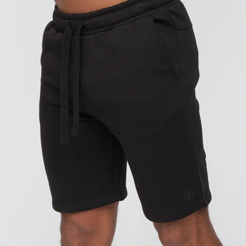 Duck And Cover Mens Shwartz Casual Shorts In Black