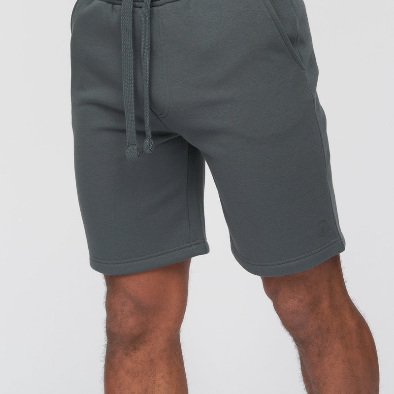 Duck And Cover Mens Shwartz Casual Shorts In Green