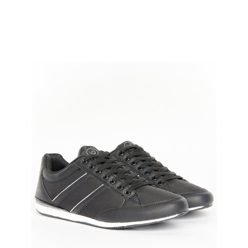 Duck And Cover Mens Stedmans Sneakers In Black