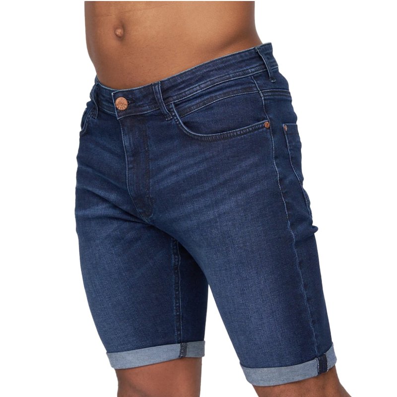 Duck And Cover Mens Zeki Shorts In Blue