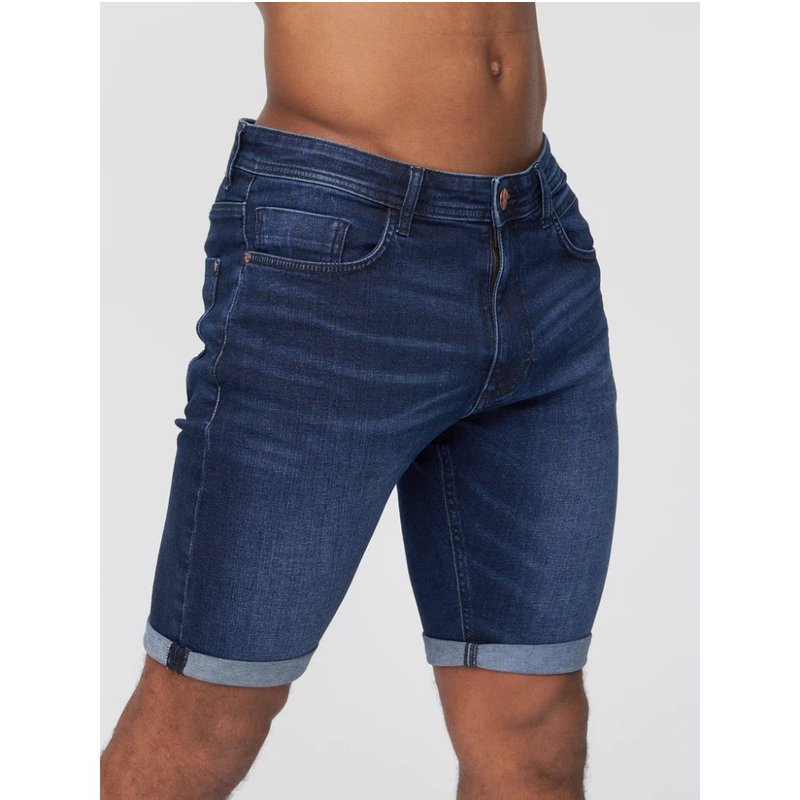 Shop Duck And Cover Mens Zeki Shorts In Blue
