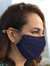 Reusable Fabric Mask (Navy Blue)