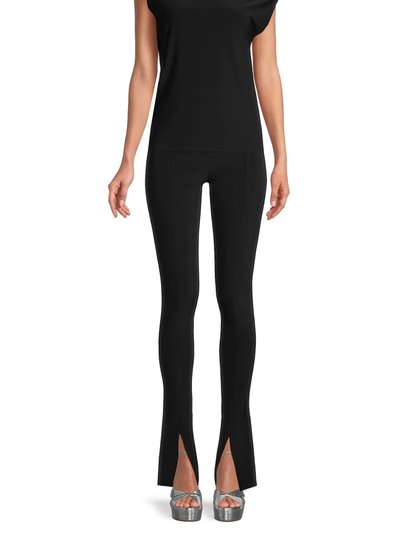 DuetteNYC Slim-Fit Jersey, Flare Leg Pant - The Christopher product