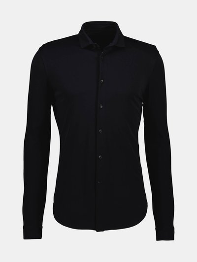 Dulo Men's Performance Dress Shirt - Black product