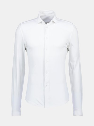Dulo Men's Performance Dress Shirt - White product