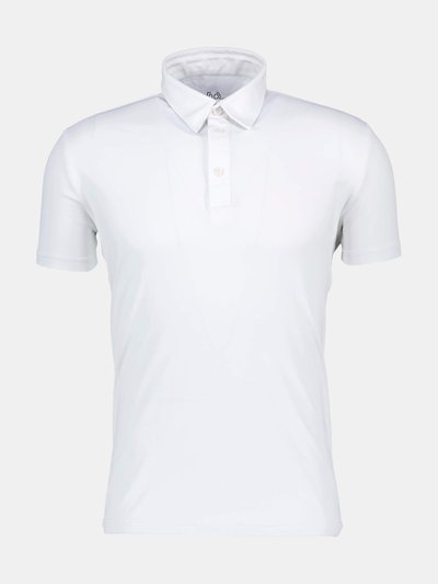 Dulo Men's Performance Polo Shirt - White product