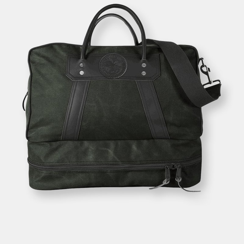 Duluth Pack Boot Duffel In Green