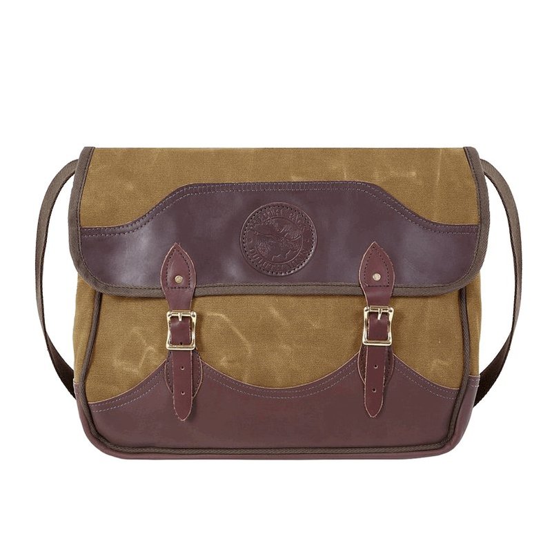 Duluth Pack Deluxe Book Bag In Brown