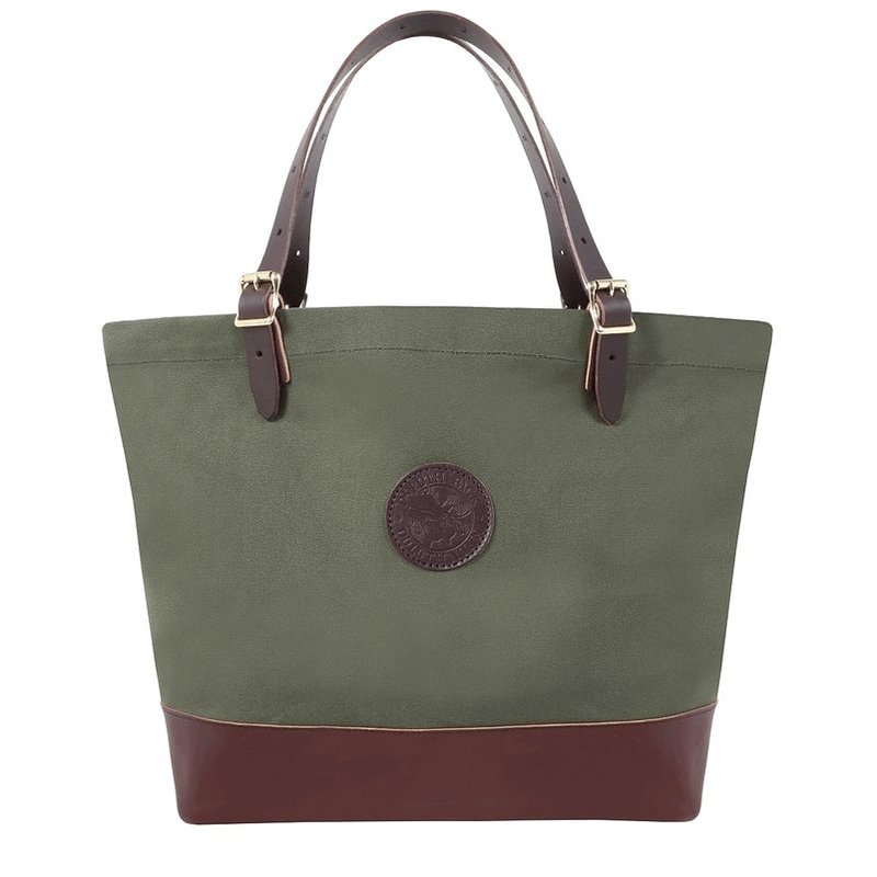 Duluth Pack Deluxe Market Tote In Olive Drab