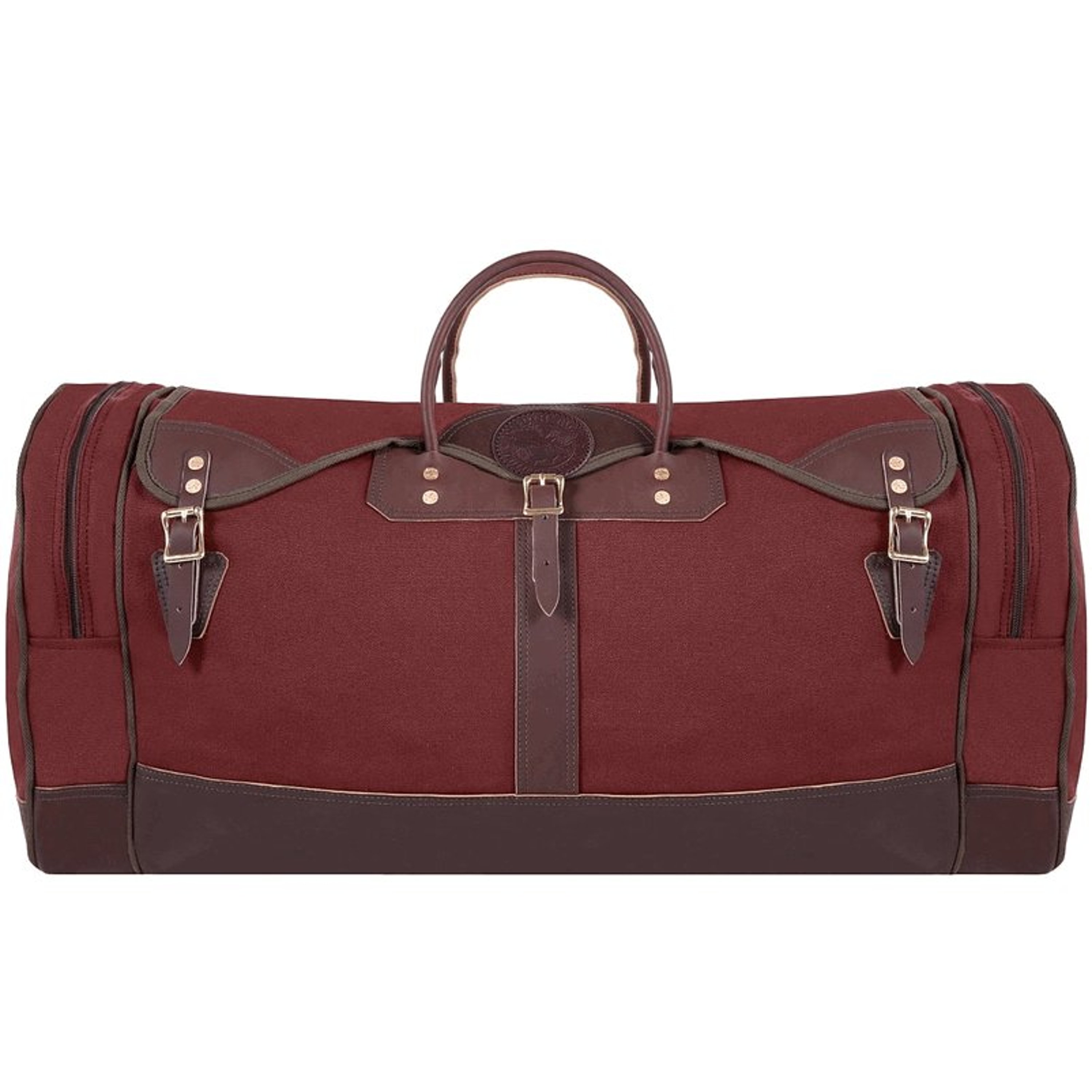 Duluth Pack Large Extended Sportsmans Duffel In Red