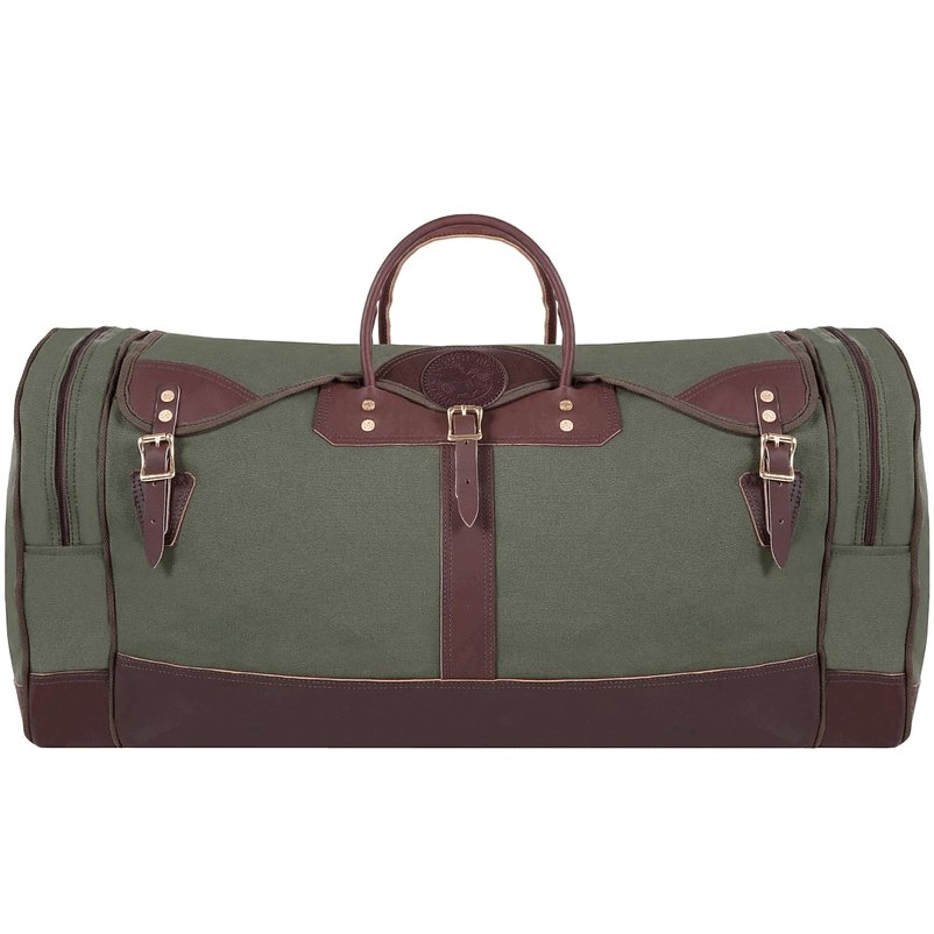 Duluth Pack Large Extended Sportsmans Duffel In Green