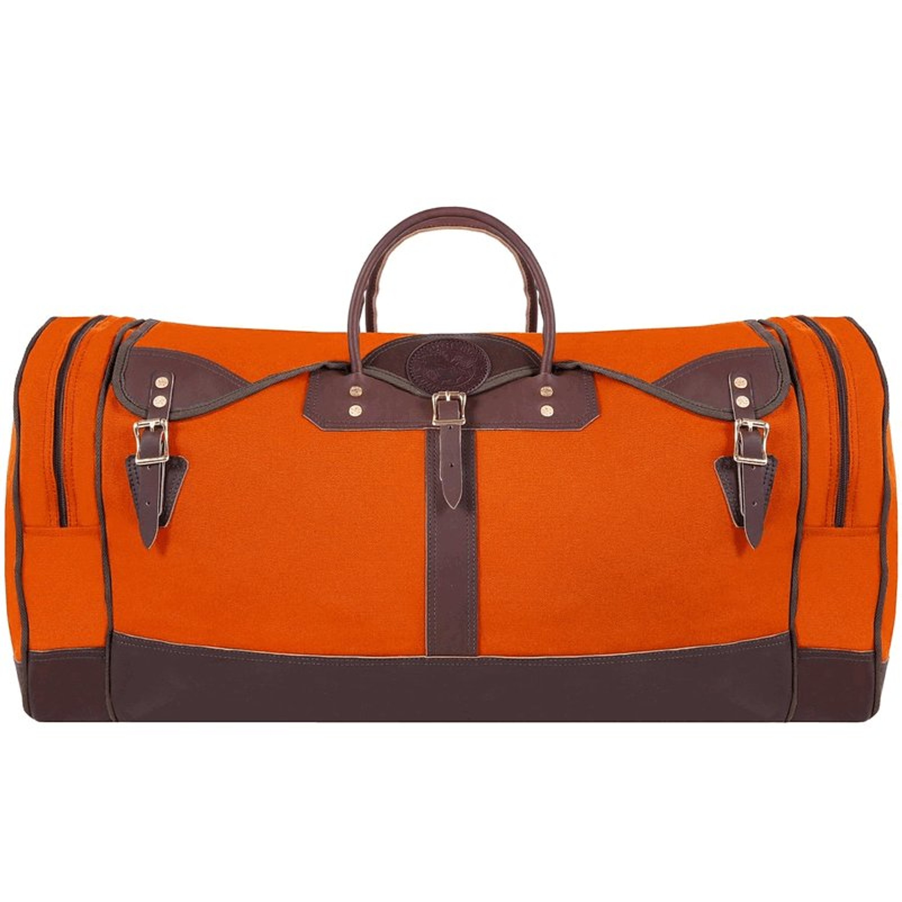 Duluth Pack Large Extended Sportsmans Duffel In Orange