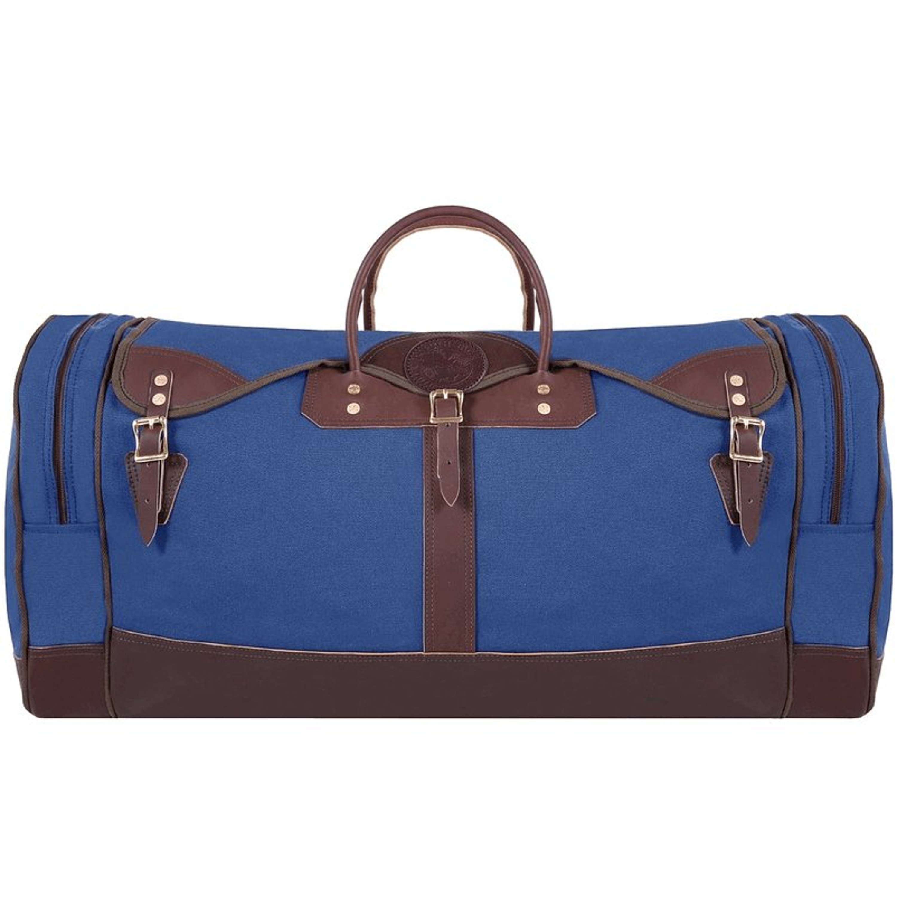 Duluth Pack Large Extended Sportsmans Duffel In Blue