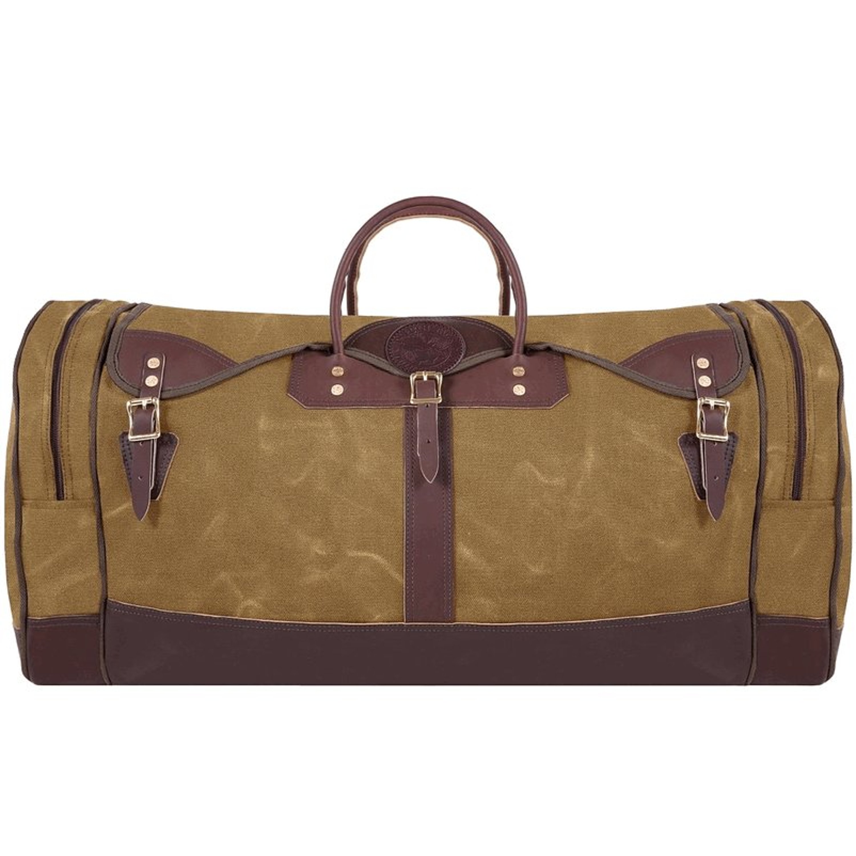 Duluth Pack Large Extended Sportsmans Duffel In Brown