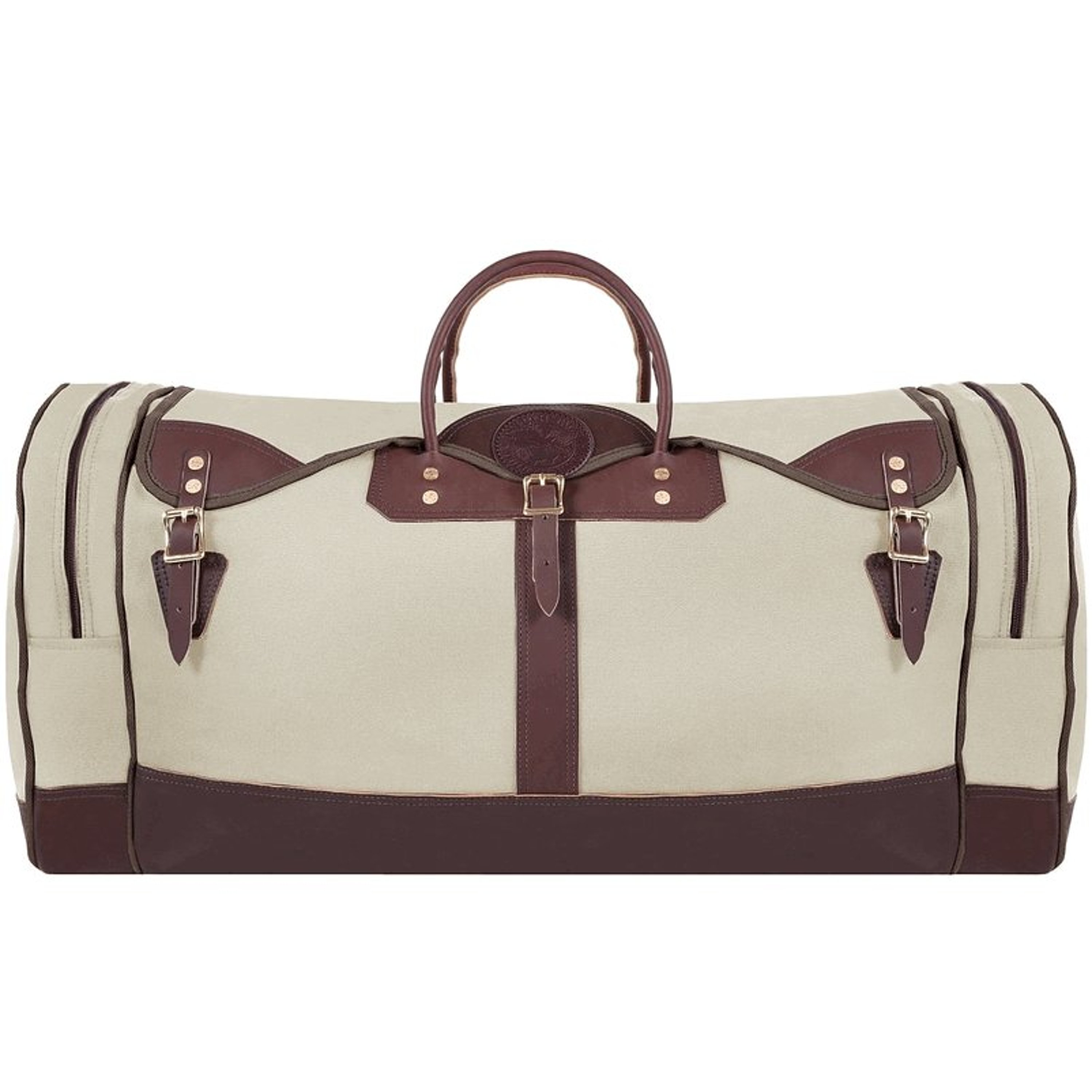 Duluth Pack Large Extended Sportsmans Duffel In White