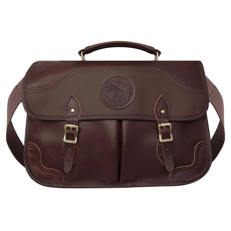 Duluth Pack Leather Executive Briefcase In Brown