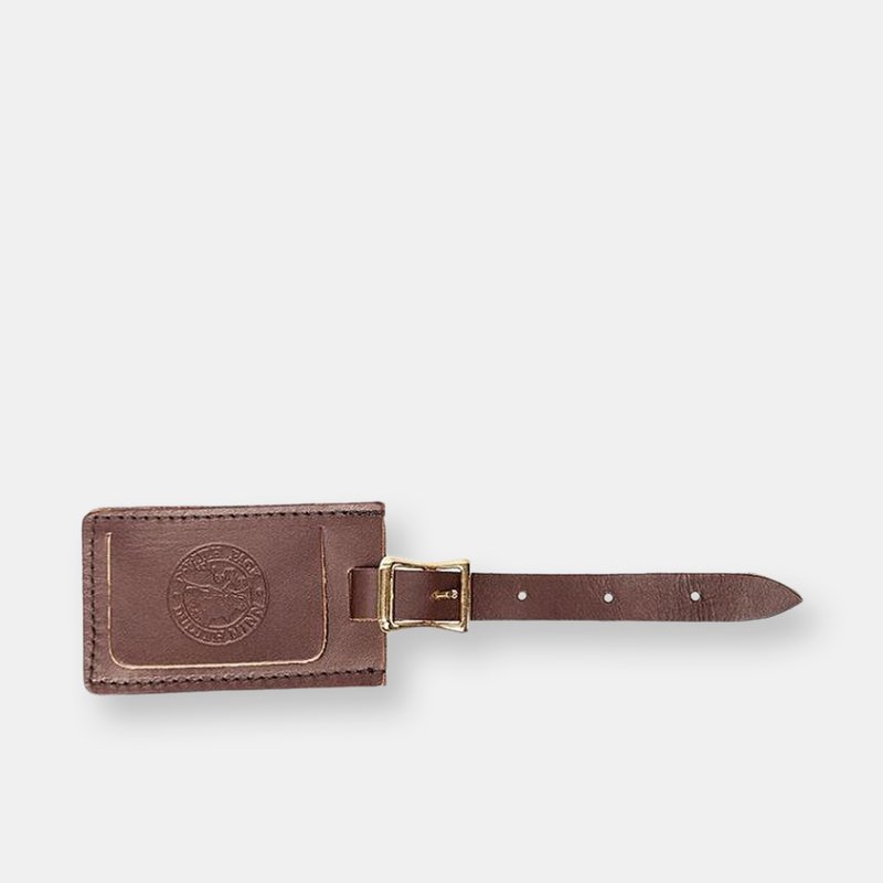 Duluth Pack Luggage Tag In Brown