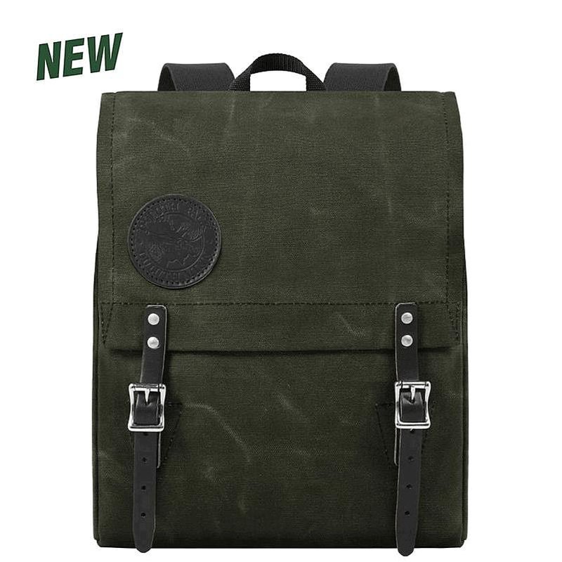 Duluth Pack Ranger Pack Bag In Wax Olive Drab