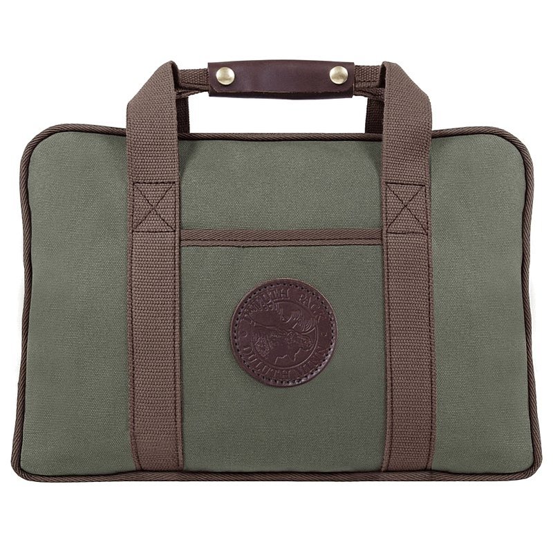 Duluth Pack Safari Briefcase In Olive Drab