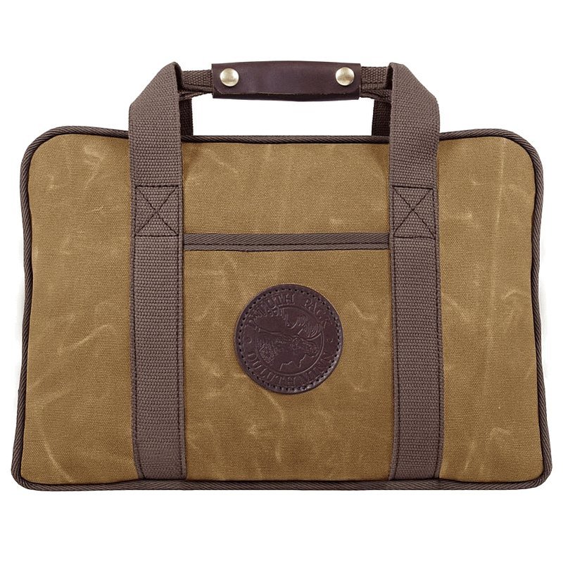 Duluth Pack Safari Briefcase In Brown