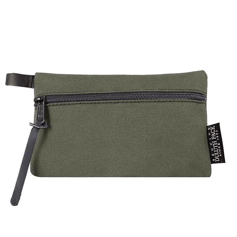 Duluth Pack Small Gear Stash In Green