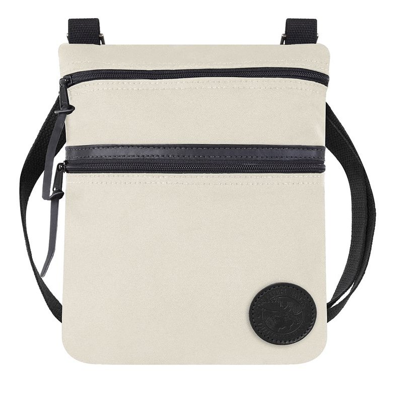 Duluth Pack Traverse Crossbody Bag In Natural