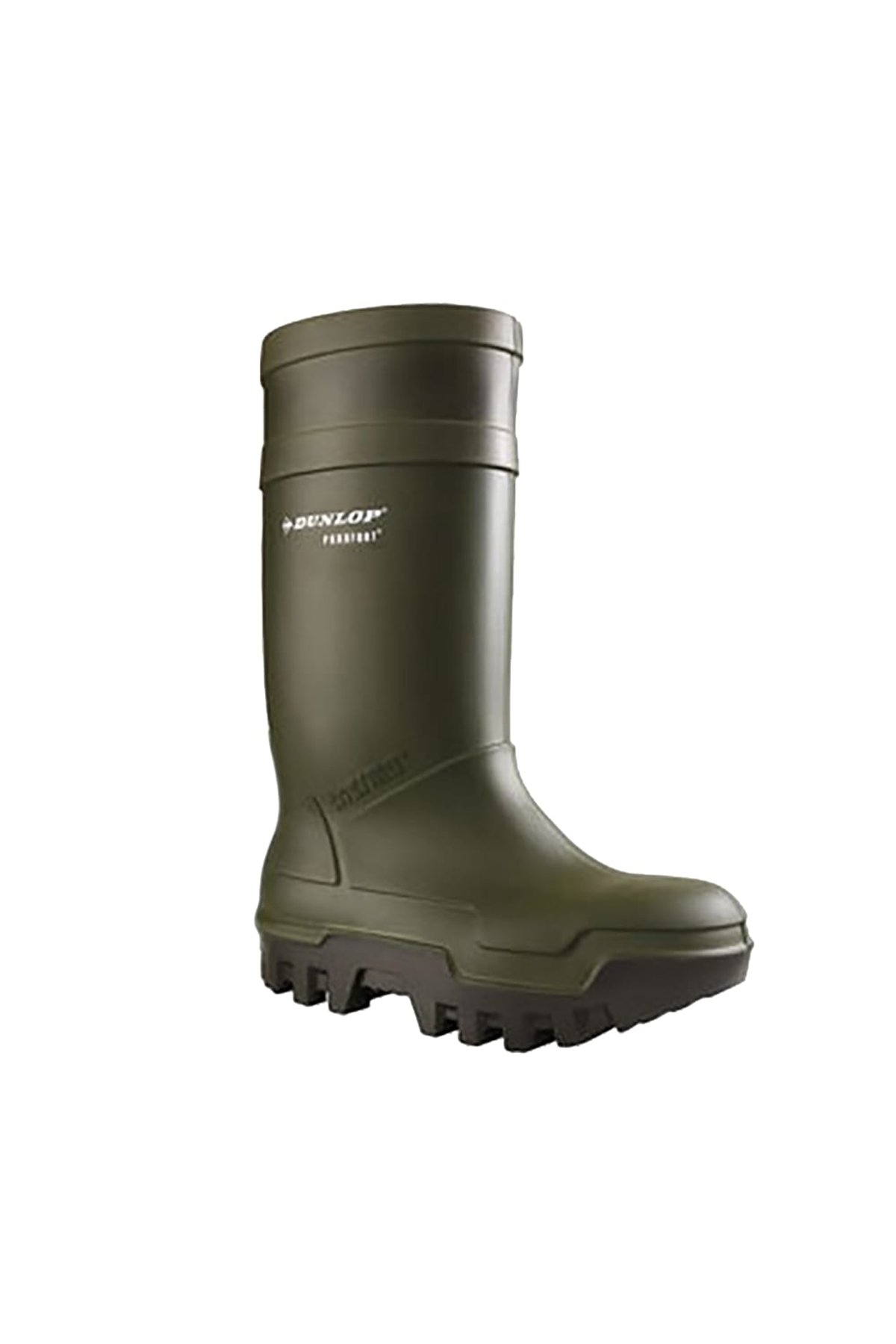 Green Adults Unisex Purofort Thermo Plus Full Safety Wellies - Green | Verishop