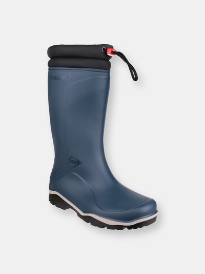Dunlop Blizzard K454069 Unisex Mens Womens Wellington Boots - Blue/Black product