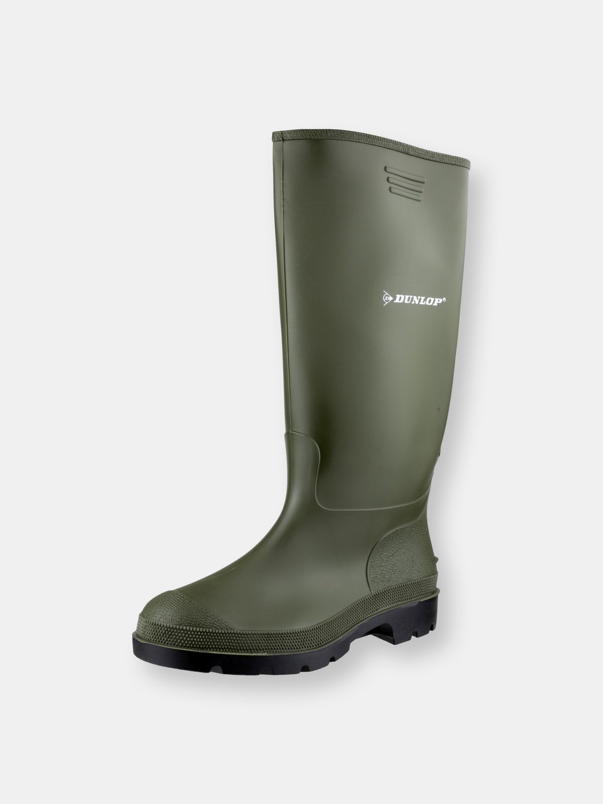 Dunlop Unisex Waterproof Green Wellies Goloshes Garden Shoes Boots Clogs 4-12 