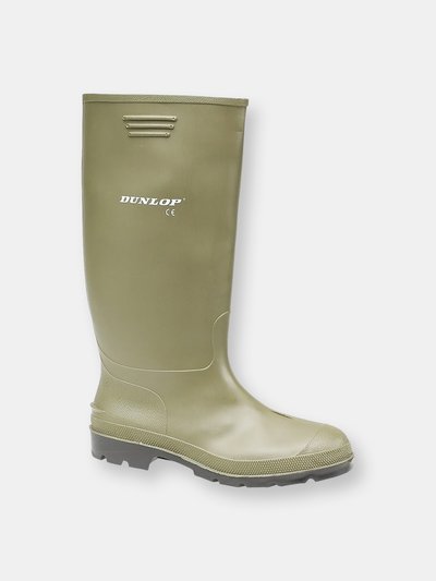 Dunlop Pricemastor PVC Welly / Mens Wellington Boots- Green product