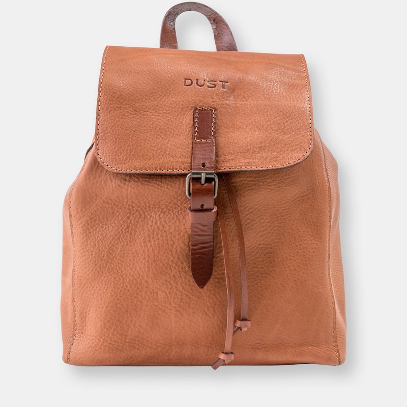 Shop The Dust Company Leather Backpack Brown Mod 261