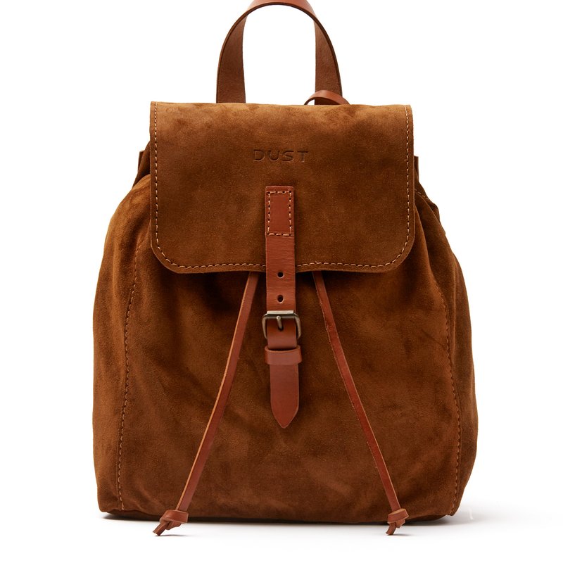 The Dust Company Leather Backpack Brown Venice Collection