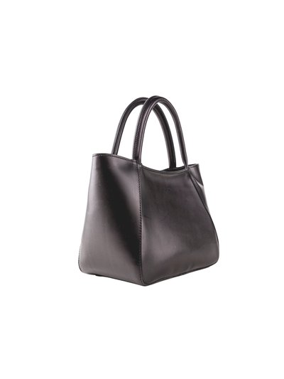 THE DUST COMPANY Leather Tote Black product