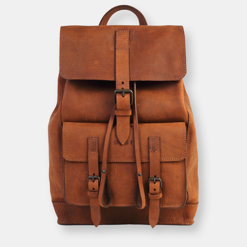 The Dust Company Mod 102 Backpack In Heritage Brown