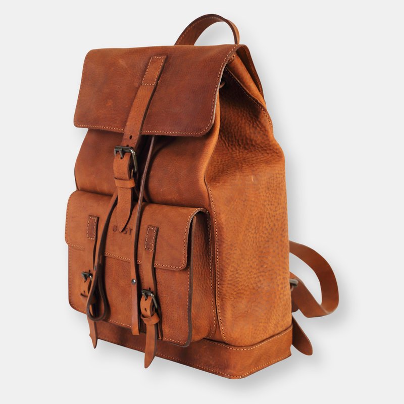 Shop The Dust Company Mod 102 Backpack In Heritage Brown