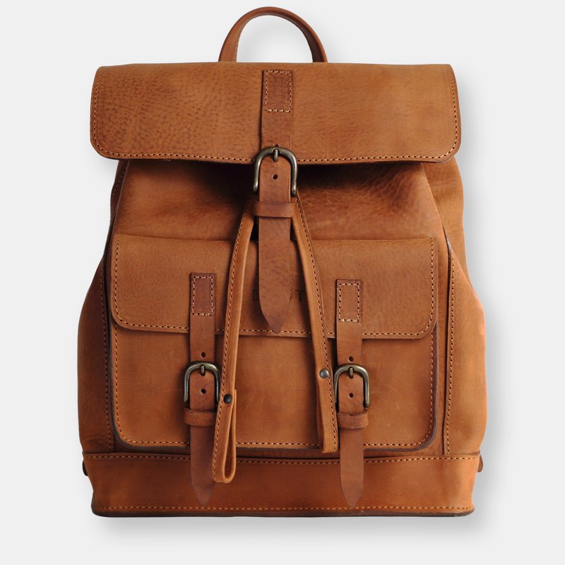 The Dust Company Mod 103 Backpack In Heritage Brown