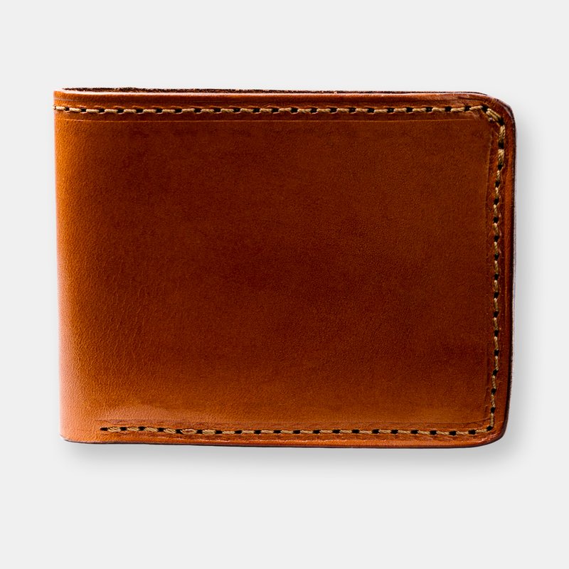 Shop The Dust Company Mod 110 Wallet In Cuoio Brown