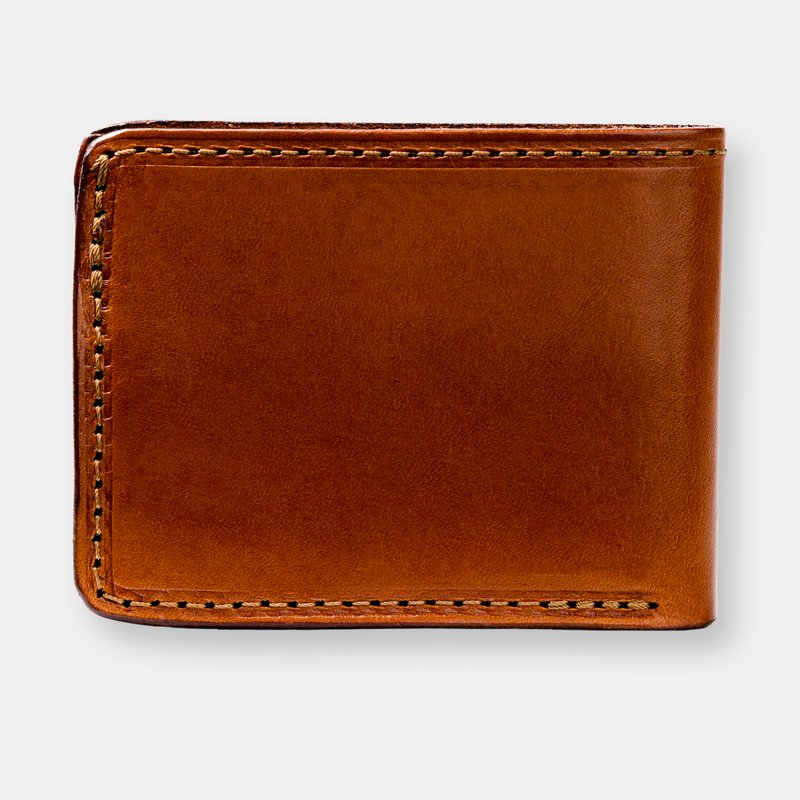 Shop The Dust Company Mod 110 Wallet In Cuoio Brown