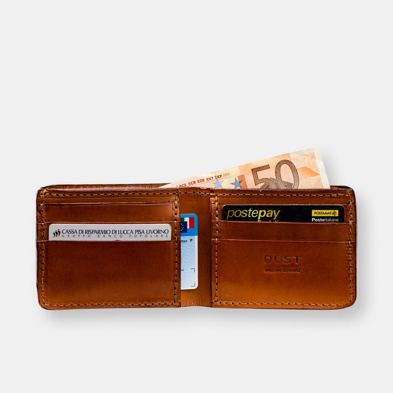 The Dust Company Mod 110 Wallet In Cuoio Brown