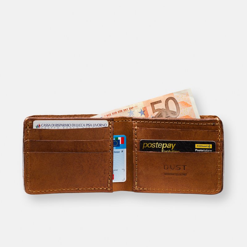 The Dust Company Mod 110 Wallet In Heritage Brown