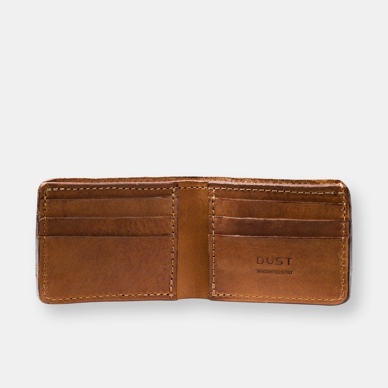 Shop The Dust Company Mod 110 Wallet In Heritage Brown
